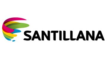 Logo de Santillana