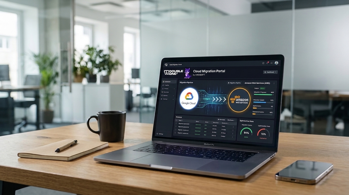 Imagen del proyecto Bond Cloud proporcionada por CREASOFT