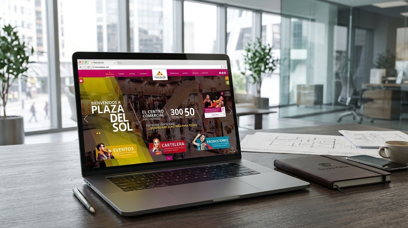 Imagen del proyecto Grupo Patio proporcionada por CREASOFT