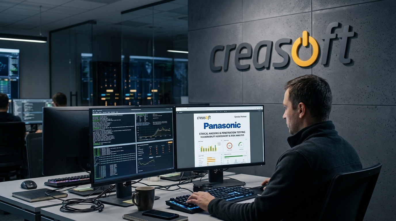 Imagen del proyecto Panasonic Store proporcionada por CREASOFT